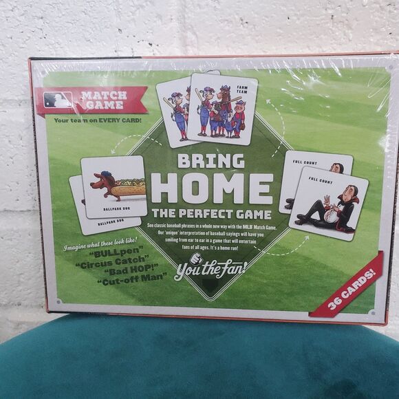 San Francisco Giants MLB Memory Match Card Game 36 Cards Sealed New In Box - Picture 2 of 7